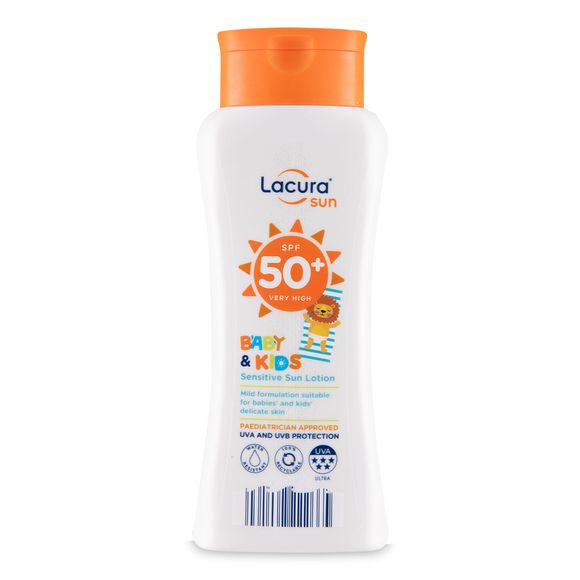 Lacura SPF 50+ Baby Sensitive Lotion 200ml